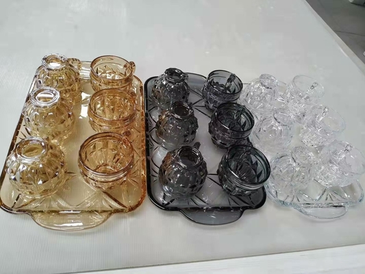 PVD Vacuum Coating Machine For Ceramic Glass And Metal Furniture