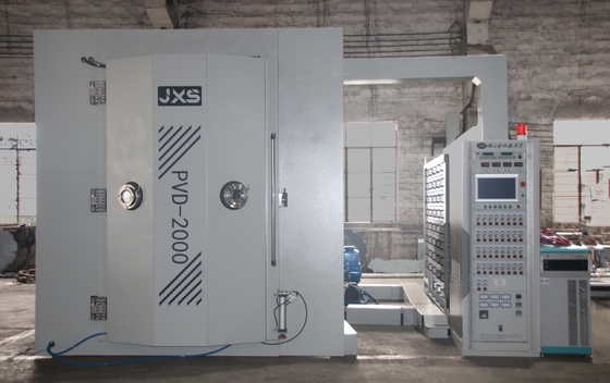 High Efficiency Stainless Steel Furniture Multi Arc Pvd Vacuum Coating Machine