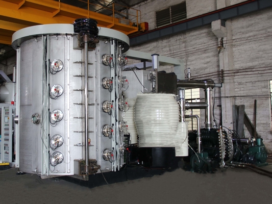 High Quality Stainless Steel PVD Coating Machine For Tableware Cutlery Glassware 