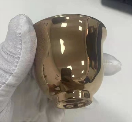 Glass Beads Seed Beads Gold Brown Multi Color Vacuum PVD Coating Machine