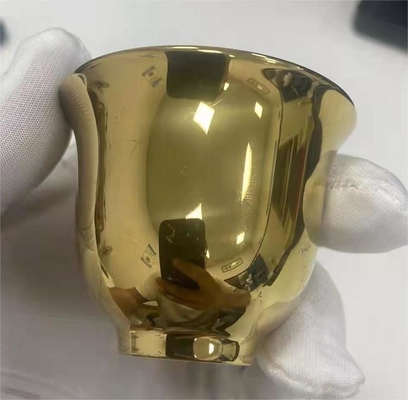 Gold Vacuum Coating Machine Jewelry Real Gold  Metal Plating Machine