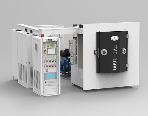 FoShan Large Output High Speed PVD Metallizing Machine For Tableware Wash Basins