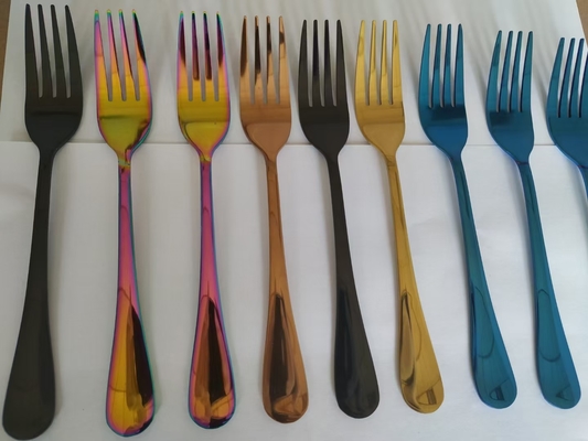 Glass Ware Cutlery SS Cookware Color PVD Vacuum Coating Machine