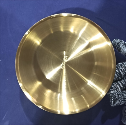 Durable Large Capacity Stainless Steel Kitchenware Gold PVD Vacuum Coating Machine
