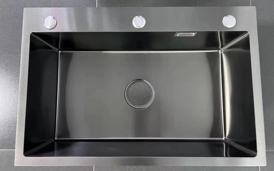High Ionization Rate Kitchen Water Sink PVD Vacuum Cathodic Arc Deposition Machine