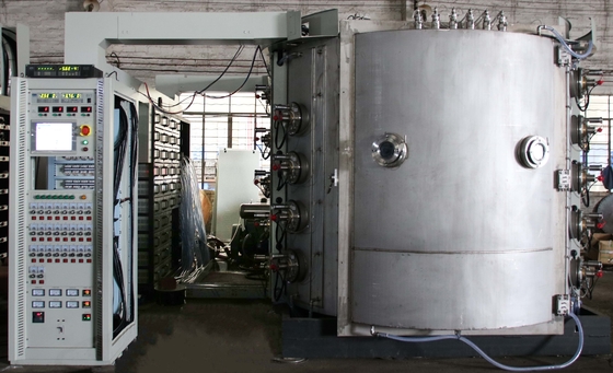 PVD Treatment Coating Machine For Taps And Bathroom Furniture Of PVD Black Gold Copper Bronze Blue Silver