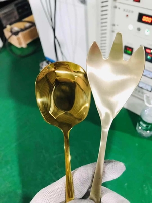 Multi-Arc Magnetron Sputtering Coating Machine For Stainless Steel Kitchen Ware