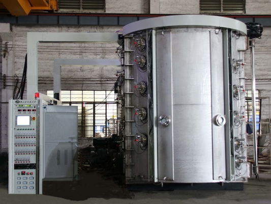 FoShan JXS Stainless Steel Spoon / Tableware PVD Vacuum Coating Machine