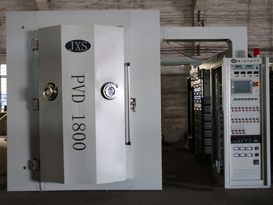 Fork And Spoon Titanium Nitride PVD Vacuum Coating Machine / Equipment / Pvd Arc Ion Coating Machine