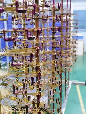 PVD Gold Titanium Gunmetal Coating Machine For Towel Rack And Shelf