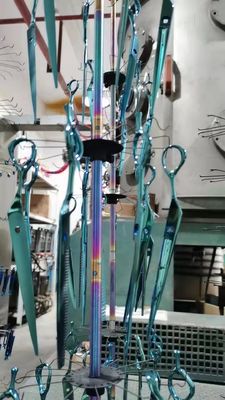 PVD Gold Titanium Gunmetal Coating Machine For Towel Rack And Shelf