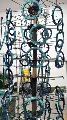 PVD Gold Titanium Gunmetal Coating Machine For Towel Rack And Shelf