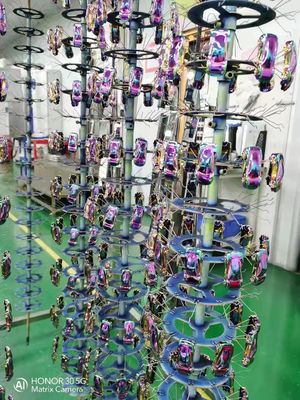 PVD Gold Titanium Gunmetal Coating Machine For Towel Rack And Shelf