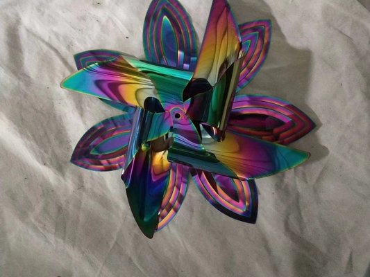 PVD Vacuum Titanium Nitride Coating Machine For Ceramic  Jewelry