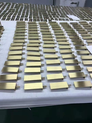 Small Metal Hardware Parts Decorative PVD Coating Machine