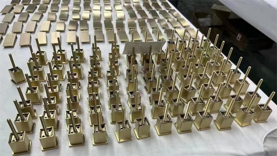 Small Metal Hardware Parts Decorative PVD Coating Machine