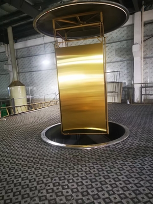 High Efficiency Stainless Steel Magnetron Sputtering Coating Machine