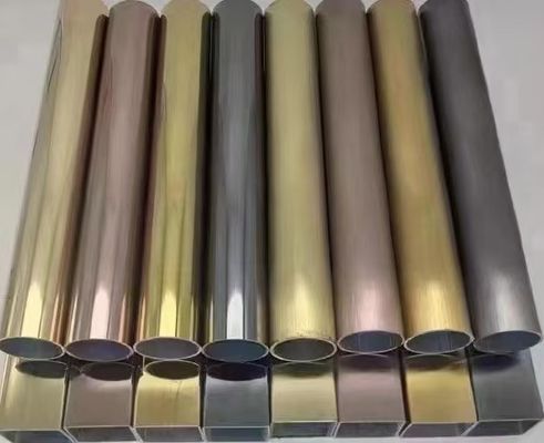 Automatic PVD Stainless Steel Gold Coating Machine Used Second-hand PVD Vacuum Coating Machine