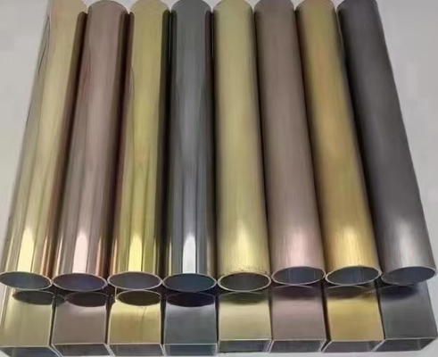 High Efficiency Stainless Steel Magnetron Sputtering Coating Machine
