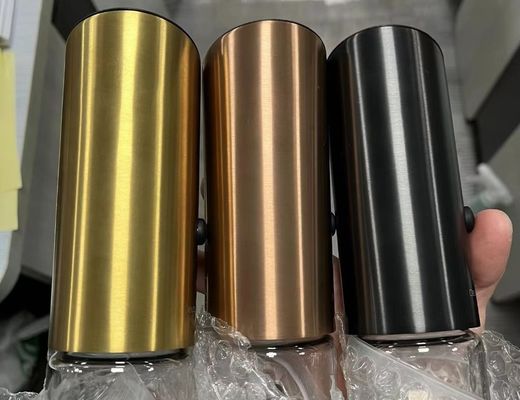 Automatic PVD Stainless Steel Gold Coating Machine Used Second-hand PVD Vacuum Coating Machine