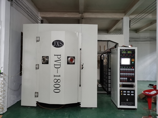 High Capacity Durable Hardware Parts Electron Beam Optical Coating Machine