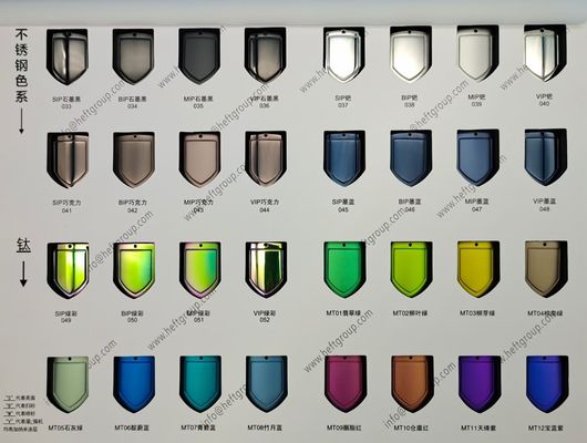 Metal Hardware PVD Vacuum Coating Machine / Stainless Steel Products PVD Coating Machine