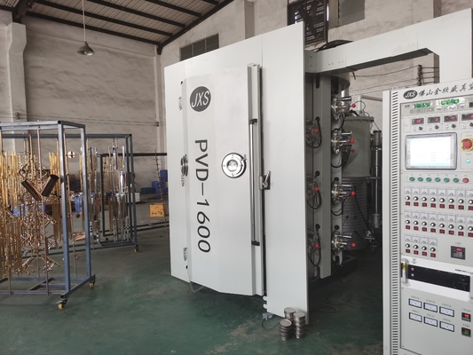 High Efficiency Jewelry Magnetron Winding Coating Machine with PVD Coating Type