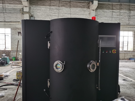 High Capacity Durable Ceramics Electron Beam Optical Coating Machine