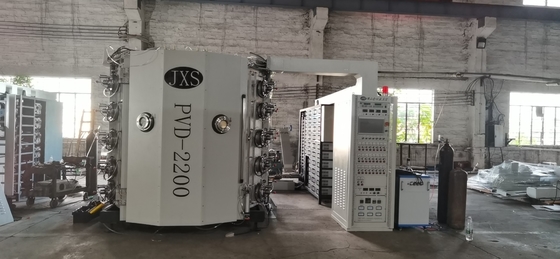 Cutting Tools PVD Vacuum Coating Machine For TiN TiAlN TiCN CrN Arc Plating Deposition Equipment