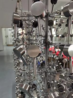 High Performance PVD Vacuum Metalizing Coating Machine For Plastic