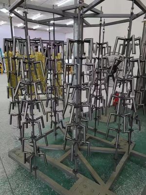 High Performance PVD Vacuum Metalizing Coating Machine For Plastic