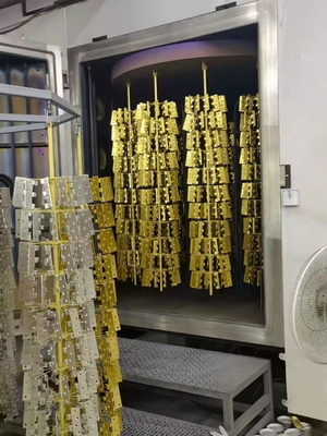 Large Capacity Jewelry Titanium Gold PVD Coating Machine