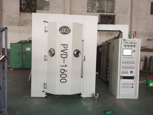 High Efficiency Plastic ABS PC PP TPU Vacuum Metalizing Machine