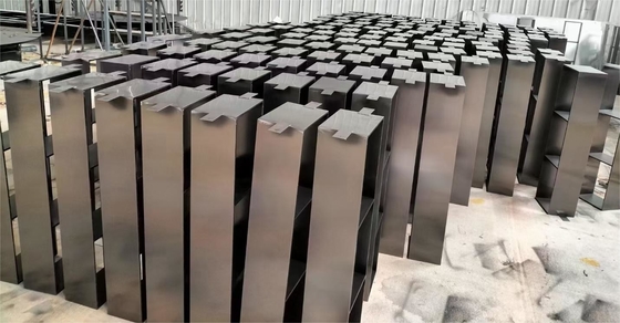 China Large Capacity Stainless Steel Vacuum Metalizing Machine