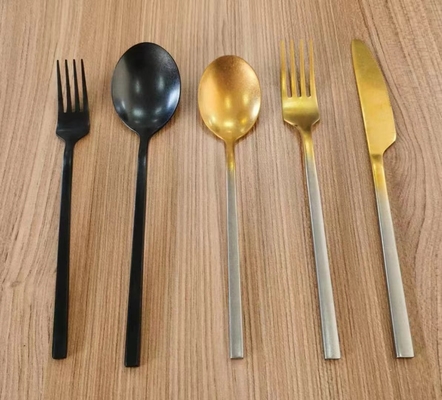 High Quality Stainless Steel PVD Coating Machine For Tableware Cutlery Flatware
