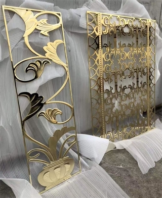 High Efficiency Stainless Steel Ceramic Tile PVD Coating Machine For Golden Color