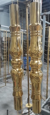 Glass Coating Substrate Stainless Steel PVD Coating Equipment