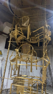 Glass Coating Substrate Stainless Steel PVD Coating Equipment