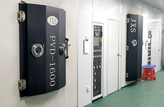 Stainless Steel Tableware Gold Coating Machine Pvd Vacuum Plating Equipment