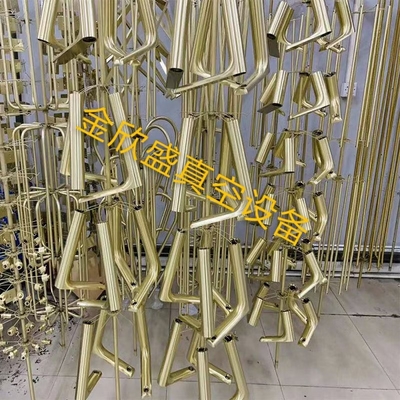 Stainless Steel Inox Furniture PVD Machine Full Auto Control System