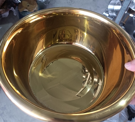 Glass Ceramics Metal Hardware PVD Vacuum Coating Machine/Stainless Steel Gold Coating Machine PVD Coating