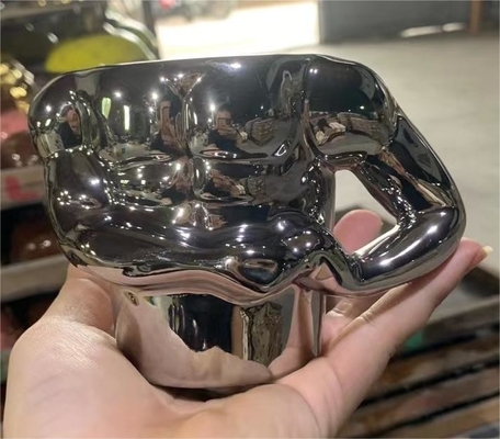 Large Capacity Decorative Gold PVD Coating Machine For Jewelry