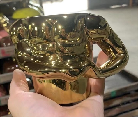 Large Capacity Decorative Gold PVD Coating Machine For Jewelry
