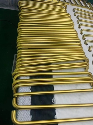 High Efficiency Door Fitting Handle Hinge PVD Coating Plant