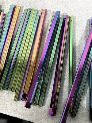 Pvd Vacuum Coating Machine Type Aluminum Color Gold Color Black Color