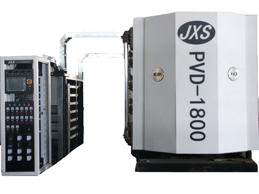 Large Capacity High Quality Metal Hardware Multi Arc Titanium PVD System