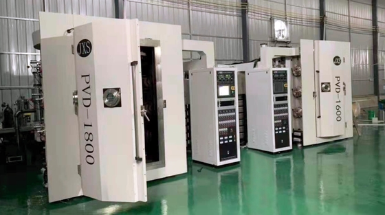 Custom Design Stainless Steel Inox Sheet Plate Panel PVD Coating Machine 1 Year Warranty