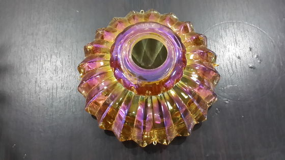 Magnetron Sputtering Vacuum Coating Machine For Automotive Wheel Hub Chrome-Like Coating