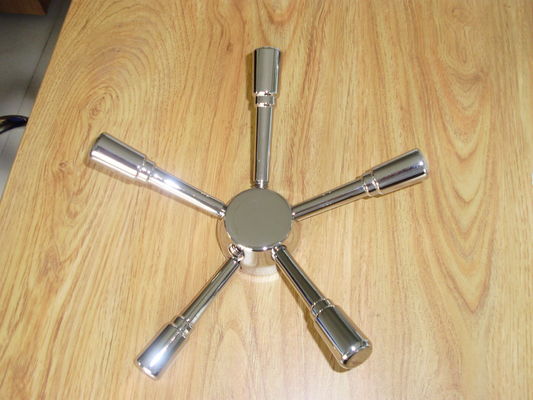 Multi-arc Ion Vacuum Coating Equipment For Aluminum Alloy Profile Decorative Plating Process