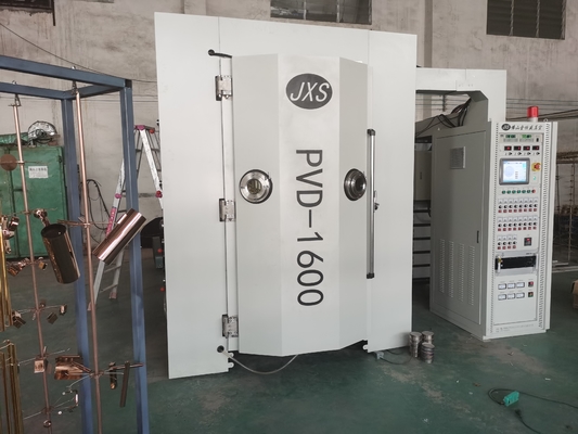 High Energy Efficiency Vertical Loading Stainless Steel Sheet Panel Plate PVD Vacuum Coating Machine